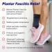 Neo G Plantar Fasciitis Compression Socks - Arch & Heel Pain Relief - XXL 30-34 CM/11.8-13.4 IN - Buy Online on GoSupps.com