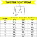 Twister Karate/Taekwondo Pant 8oz - Strong Double Stitches - Black - Size 00 - Buy Online on GoSupps.com