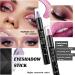 8PCS Cream Eyeshadow Sticks Set Matte Eye Shadow Pencil High Pigmented Eye Shadow Crayon Makeup Kit Waterproof Long Lasting Professional Eye Shadow Stick for Women - Buy Online on GoSupps.com
