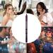 Waterproof Eyeliner Smudge Proof Quick Dry Waterproof Eyeliners Quick Dry Eye Cosmetics with High Pigment Long-Lasting Makeup for Travel Daily Life Shakven Red - Buy Online on GoSupps.com