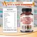 Berberine 8000mg with Cinnamon Apple Cider Vinegar & Turmeric - 150 Count Wellness Support | Made in USA - Buy Online on GoSupps.com