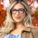 Purple Vogue Oversized Cat Eye Reading Glasses for Women - Stylish Comfort for All Face Shapes - 2.5x High Vision Readers - Buy Online on GoSupps.com