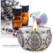 8 Pack Scented Candles Gift Set - Aromatherapy Soy Wax Candles for Women - Long Lasting Retro Candles for Home Decoration, Meditation, Bath, Yoga, Valentine's Day - 2.5 oz Portable Size Tin Jar - Buy Online on GoSupps.com
