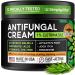 SimplyVital Antifungal Cream Antifungal Cream Clotrimazole 1% - Made in USA Fast Acting OTC Cream - Relives Jock Itch Ringworm and Athlete Foot - 2 oz