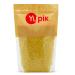 Yupik Turmeric Pearled Couscous 1 Kg Turmeric Pearl 1 kg (Pack of 1)