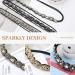 6Pcs Rhinestone Elastic Headbands for Women - Handmade Crystal Beaded Hair Accessories - Buy Online on GoSupps.com