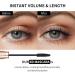 Yanquina Super Long Mascara Yanquina Super Long Luxurious Mascara Yankina Super Long Mascara 4D Silk Fiber Lash Mascara 4D Waterproof and Sweatproof Mascara for Women Smoother Curly Thick (2Pcs) - Buy Online on GoSupps.com