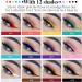 Nivofu 12 Colours Coloured Eyeliner Matte Liquid Eyeliners Set Daily Colored Eyeliner Pens Smooth Long-Lasting Eyeliner Highly Pigmented Smudge-proof Colourful Eye Liners for Makeup - Buy Online on GoSupps.com