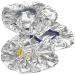 NUOBESTY Lot de 3 Bonnets en Aluminium lastiques 30 CM pour Coloration et Soin Profond des Cheveux Chapeaux sans lectricit Adapt s Salon de Coiffure Revitalisant et Couleur Al atoire