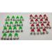 Brateuanoii 30-Piece Fishing Bells Set - Dual Color Bite Indicators for Outdoor Fishing - Essential Fishing Accessories - Buy Online on GoSupps.com