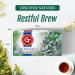 KUKER Thyme Tea - Herbal Tea Bags with Fresh Dried Thyme Herbs Calming Bedtime Tea Thyme Dried Tea for Relaxation Cold Infusion Tea Bags Soothing Flavor Easy Brew - 20 Tea Bags 30g - Buy Online on GoSupps.com