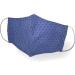 Kanguru Men's Green Adult Man Set of 2 Facial Mask 100% Cotton Washable Reusable Camuflage/Blue 2 Count (Pack of 1) - Buy Online on GoSupps.com