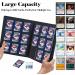 Premium PU Trading Card Binder for 360 Cards | 9 Pocket Fabmaker Card Collection Holder | Sturdy Card Folders Album for MTC, TCG, Game & Sports Cards - Black - Buy Online on GoSupps.com