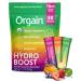 Orgain Organic Hydration Packets  Electrolytes Powder - Variety Pack Hydro Boost with Superfoods  Gluten-Free  Soy Free  Vegan  Non-GMO  Less Sugar  16 Count Variety Pack 16 Count (Pack of 1)