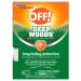 OFF! Deep Woods Mosquito and Insect Repellent Wipes, Long Lasting, 12 Individually Wrapped Wipes (2)