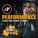 ANS Performance Diablo (35 Servings 4.9 oz) - Energy Powder for Elevated Strength & Stamina - With Added Kinetq Garcinia L Carnitine - Thermogenic Formula - Delicious Flavours (Clementine) - Buy Online on GoSupps.com