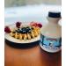Organic Pure Vermont Maple Syrup - Grade A Dark Robust - 16 oz Jug - Buy Online on GoSupps.com