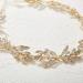 SWEETV Flower Girl Headpiece - Gold Crystal Hair Band for Wedding, Birthday Party & Photography | Princess Hair Accessories for Toddlers & Little Girls - Buy Online on GoSupps.com