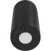 Gorilla Sports fascia roll-medium-hard 33 x 14 cm removable inner roll up to 300 kg foam black-massage roller foam roller fitness roller for the self-massage of back and legs e) Fascia roller