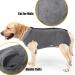 Doton Hospital Suit for Dogs & Cats | Wound Protection Medical Clothing After Surgery Care | 3XL Gray - Buy Online on GoSupps.com
