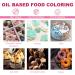 Oil Based Food Coloring for Chocolate - 6 Colors Upgraded Food Coloring for Cake Decorating ERCorArt Edible Oil Food Dye for Candy Melts Candy Melts Fondant Icing Frosting Baking Cookie - .25 Fl.Oz - Buy Online on GoSupps.com