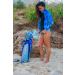 Hammerhead Spearguns Ambush Long Sleeve Rashguard with Hood - HH Camo Blue - Large - Buy Online on GoSupps.com