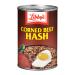 Libby's Corned Beef Hash, 15 Ounce, Pack of 12 15 Ounce (Pack of 12)