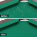 Billiards Pool Table Cleaning Kit - Rail Brush, Felt Lint Roller & Wooden Brush Set - Buy Online on GoSupps.com