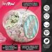 HAYPIGS Pigalicious 300g Pea Flakes: Guinea Pig, Hamster, Rat & Rabbit Treats | Boredom Breaker | Guinea Pig Gifts Jar - Buy Online on GoSupps.com