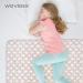 Wovenx Bio-Incontinence Inserts for Kids & Toddlers - 5-Layer Waterproof Reusable Bedwetting Solutions for Double to Full Beds - Rainbow Design - Buy Online on GoSupps.com