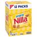 Nilla Wafers Mini Cookies - 48 Oz Total Vanilla, 4 Boxes of 12 Snack Packs - 12 Count each, Pack of 4 - Buy Online on GoSupps.com