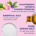 Dr Teal's Menstrual Relief Epsom Salt Soaking Solution 3 lbs (Pack of 4) | Herbal Plant Complex & Essential Oils | Packaging May Vary - Buy Online on GoSupps.com