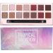 14 Colors Waterpro Glitter Eyeshadow Palette Makeup PalettesMakeup - Buy Online on GoSupps.com