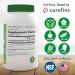 Zinc Picolinate 75mg Vegan | Supports Healthy Immune & Enzyme Functions | 3rd Party Tested | Non-GMO & Gluten Free | Pack of 100 - Buy Online on GoSupps.com