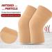 Knee Sleeves for Joint Pain Relief | Lightweight Compression Support for Men & Women | Arthritis ACL MCL Injury Recovery | Beige XL (1 Pair - Buy Online on GoSupps.com
