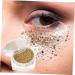 Ipetboom Loose Eyeshadow Glitter - 2pcs Platinum Loose Pigment Eyeshadow Set for Eye & Face Highlighter - International Shipping Available - Buy Online on GoSupps.com