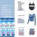 Lenor Scent Booster Beads Spring Awakening Fabric Softener (3x320g) with Wishesla Multipurpose Mesh Laundry Bag - Buy Online on GoSupps.com