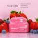 Buy Sugar Body Scrub 8 oz | Moisturizing & Exfoliating | Nourishing Essential Body Care Gift for Her - Fruit Smoothie - Buy Online on GoSupps.com