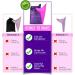 Venus to Mars Silicone Female Urination Device - Portable Women's Pee Funnel for Travel & Outdoor Activities - Purple | Includes Carry Bag - Buy Online on GoSupps.com