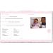 Pearhead First 5 Years Chevron Baby Memory Book with Clean-Touch Baby Safe Ink Pad to Make Baby's Hand or Footprint Included  Pink Pink Chevron Babybook - Buy Online on GoSupps.com