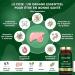 Laboratoires Beauty&Wild D tox Foie Artichaut Chardon Marie Pissenlit - Coupe Faim Drainage h patique digestion minceur naturelle 120 g lules v gan Fabriqu en France - Buy Online on GoSupps.com