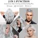 120g Temporary Silver White Hair Color Wax with Dye Brush Instant Natural Hairstyle Cream Disposable Coloring Mud for Men Women Washable Styling Pomades for Party Cosplay DIY Halloween - Buy Online on GoSupps.com