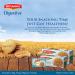 BRITANNIA Digestive Sugar Free Biscuits 12.34oz (350g) - Whole Wheat Flavor Cookies - Healthy Vegetarian Snack - Pack of 1 - Buy Online on GoSupps.com