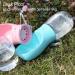 MalsiPree Dog Water Bottle 19OZ Blue | Leak Proof Portable Puppy Water Dispenser - Buy Online on GoSupps.com