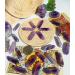 Amethyst Crystal Healing Set - Bulk 10 PCS Natural Stones for Reiki Energy Balancing and Meditation Therapy - Buy Online on GoSupps.com
