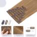 Buy SEGO Clip-In Extensions - 100% Remy Human Hair Honeyblond #27 22 (56cm) - Affordable & Premium Quality - Buy Online on GoSupps.com