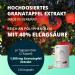 High Dose Pomegranate Capsules | 1 500 mg Premium Extract | 40% Ellagic Acid | 120 Capsules - 2-Month Supply by Brandl  - Buy Online on GoSupps.com
