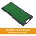 SkyLife Golf Practice Mat - Heavy Rubber Base for Driving, Hitting, Chipping, Putting - Realistic Fairway & Rough Turf - Rubber Tee Holder - Includes 2 3/4 Plastic Tees - Fairway-Turf with Handle - Buy Online on GoSupps.com