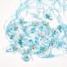 Baby Shower Party Favor Pacifier Necklace (12 Pcs.) Blue - Premium Keepsake for Expecting Moms & Guests - Gender Reveal Supplies, Decorations, Games & More - Buy Online on GoSupps.com