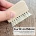 Natural Beech Wood Nail Brush - Non-Slip Hand & Toenail Cleaner | Compact & Durable | Ideal for Home & Travel - Buy Online on GoSupps.com